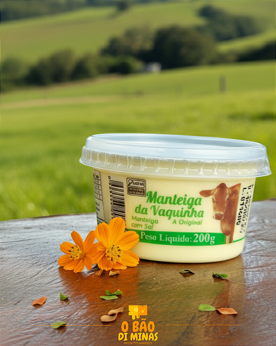 Manteiga da Vaquinha - 200g