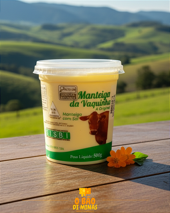 Manteiga da Vaquinha - 500g