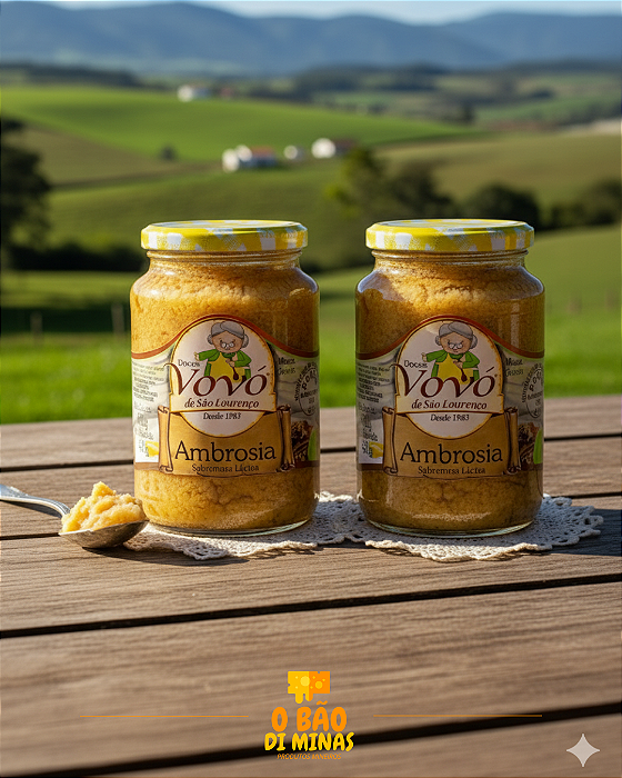 Ambrosia - 400g - 2 Unidades