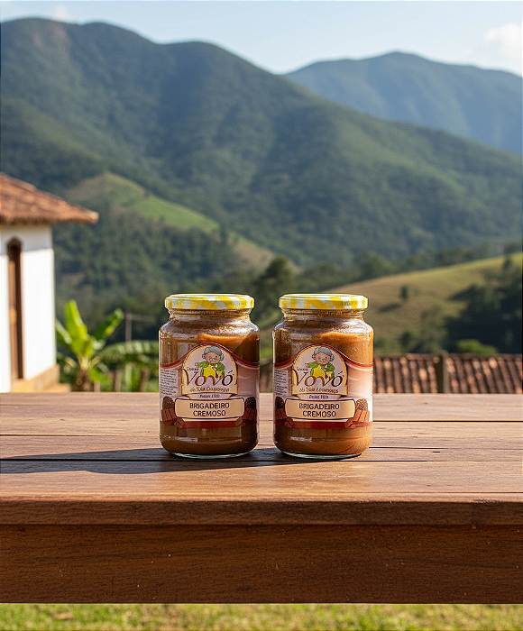 Brigadeiro Cremoso - 2 Potes de 650g