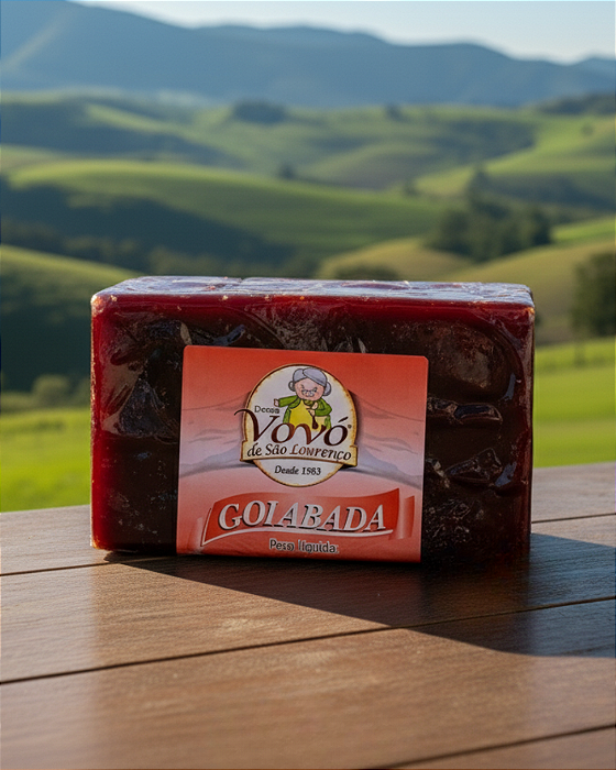 Goiabada Cascão em Barra Premium - 500g