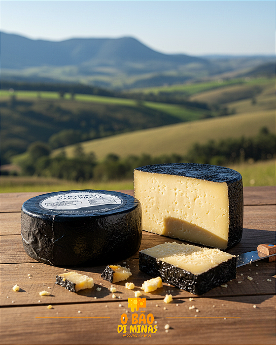 Parmesão Capa Preta - 580g