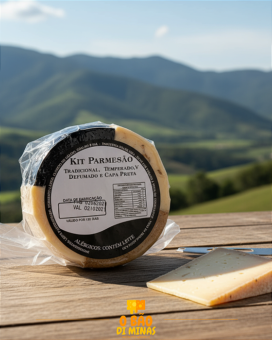 Kit Parmesão - 560g