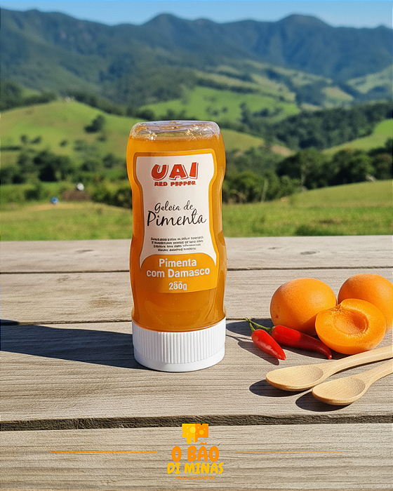 Geleia de Pimenta com Damasco 260g