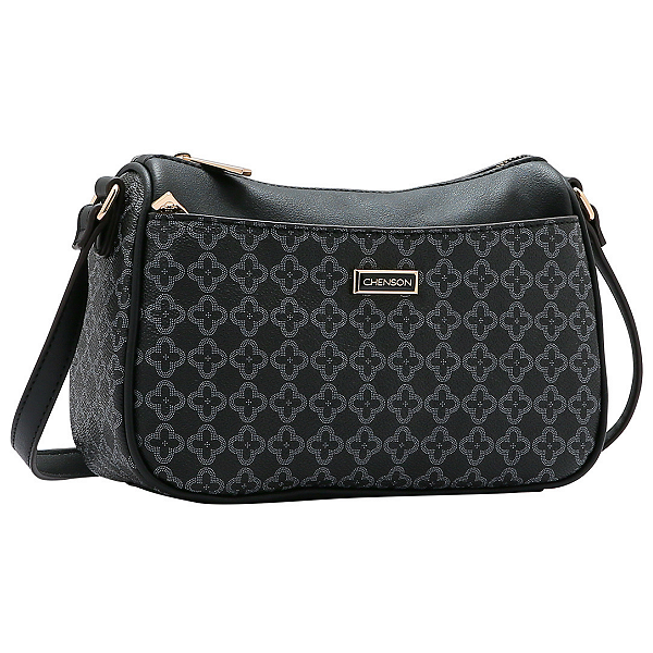 Bolsa Chenson Original Pequena Alça Tiracolo Ajustável 3484641 - Ouray Preta