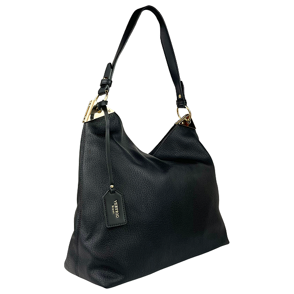 Bolsa Saco Grande Espaçosa Lançamento Nova Coleção Veryrio - Nantes Preta