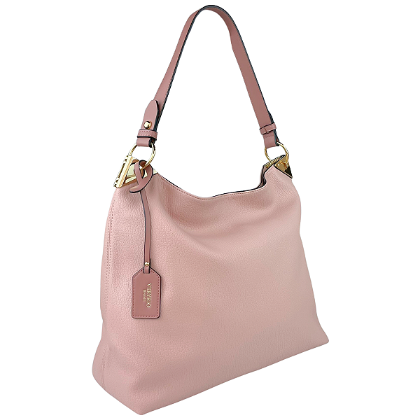 Bolsa Saco Grande Espaçosa Lançamento Nova Coleção Veryrio - Nantes Rosa