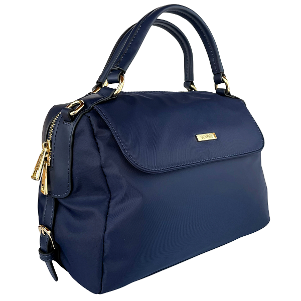 Bolsa de Nylon Média Baú Veryrio Premium VR3743 - Versalhes Azul