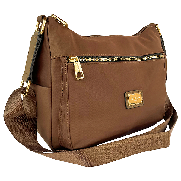 Bolsa de Nylon Média Design Moderno Impermeável - Plymouth Caqui