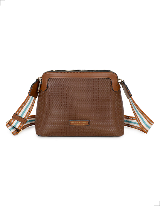 Bolsa Pequena Tiracolo Veryrio Original VR3475 - Toulouse Café