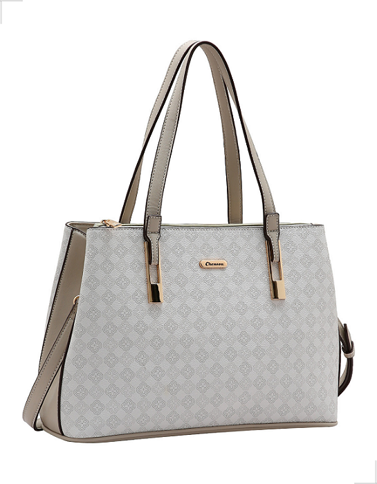 Bolsa Feminina Grande Chenson Original Elemento Gráfico 3485285 Greenlay3 Nude