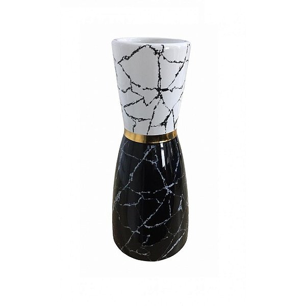 Vaso Decorativo em Porcelana Médio (25cm)