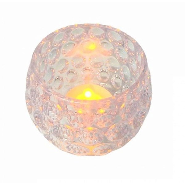 Vela de Led em Acrílico (7cm)