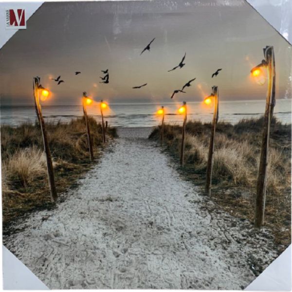 Quadro Poster Led (fzf 1515 - Entardecer)