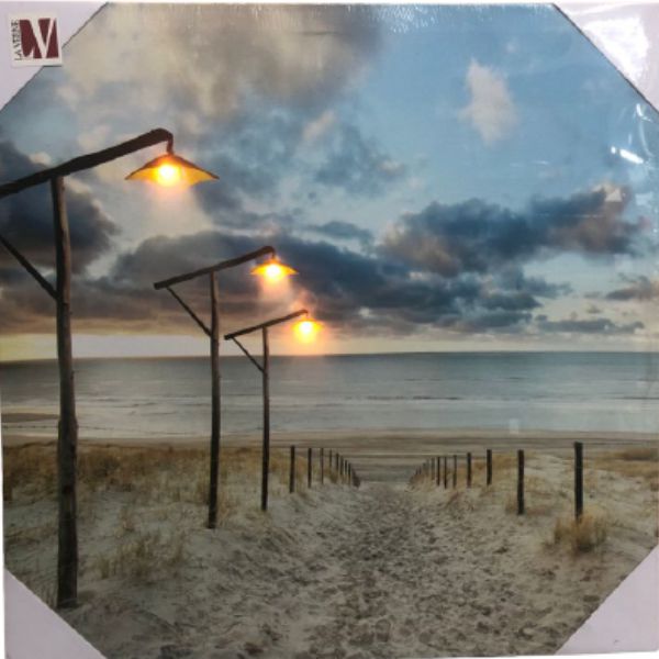 Quadro Poster Led (fzf - 1510 Caminho do Mar)