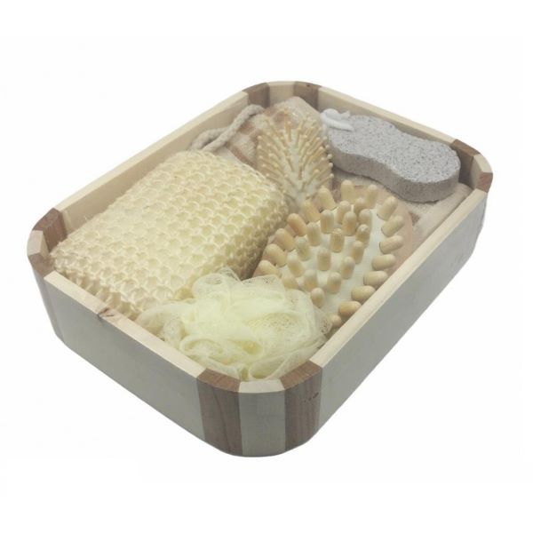 Kit Escova para Banho