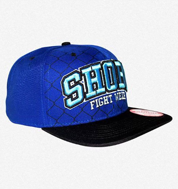 Boné Shobo Snapback Azul