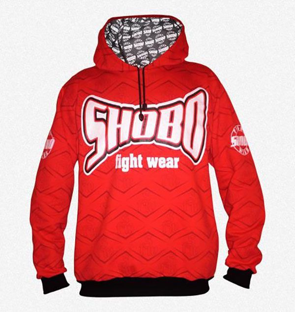 Moletom Shobo Hard Red