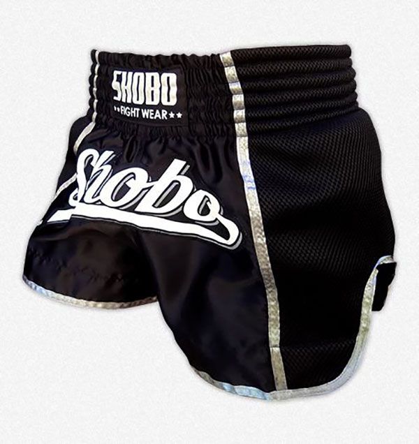 Short Muay Thai Black