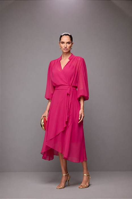 Vestido Maria Pink
