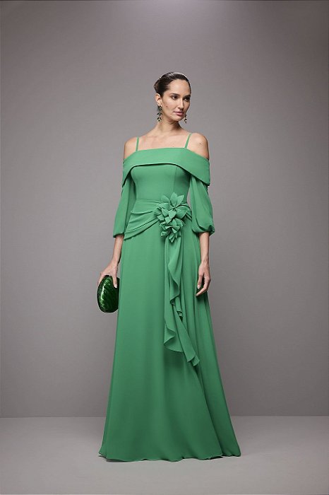 Vestido Dora Verde