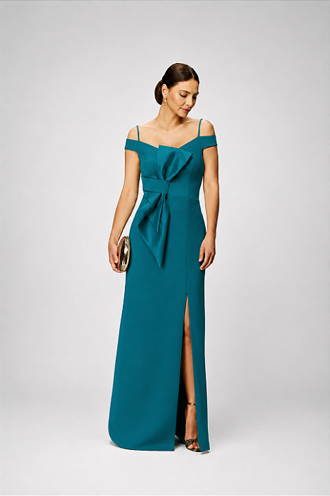 Vestido Lorena Petróleo