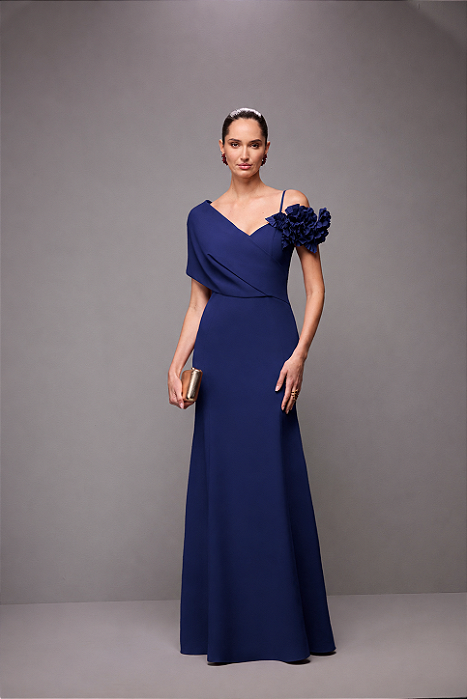 Vestido Lilian Azul