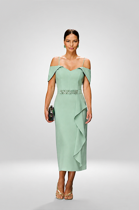 Vestido Milena Verde