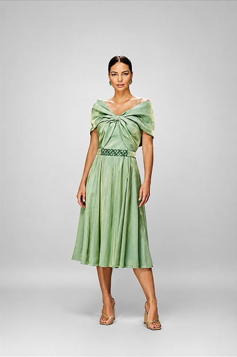 Vestido Luana Verde