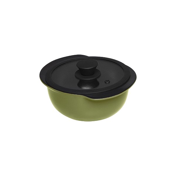 Panela de Ceramica Pequena 1,3L - Verbena
