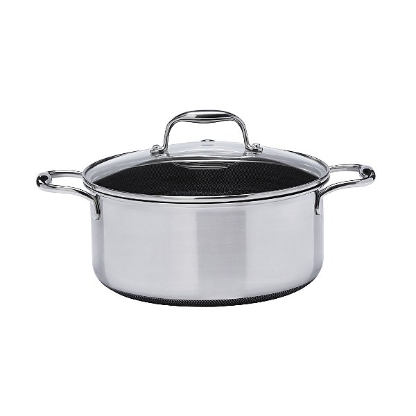 CACAROLA EM ACO INOX 24CM 4,8L - MAIL ORDER - HIVE - HIVE-4669