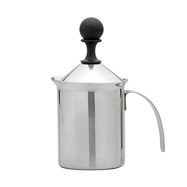 Espumador Manual de Leite em Aço Inox - 400ml