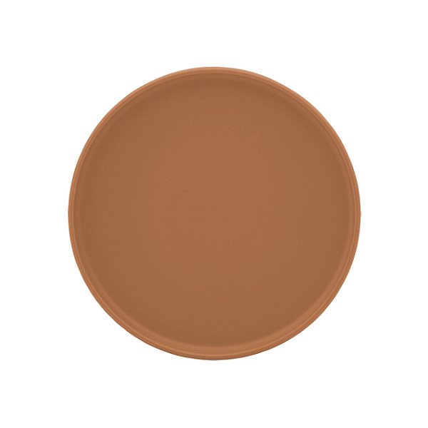 Conjunto c/ 04 Pratos de Salada - Empilháveis - 22,5cm - Elo Avelã