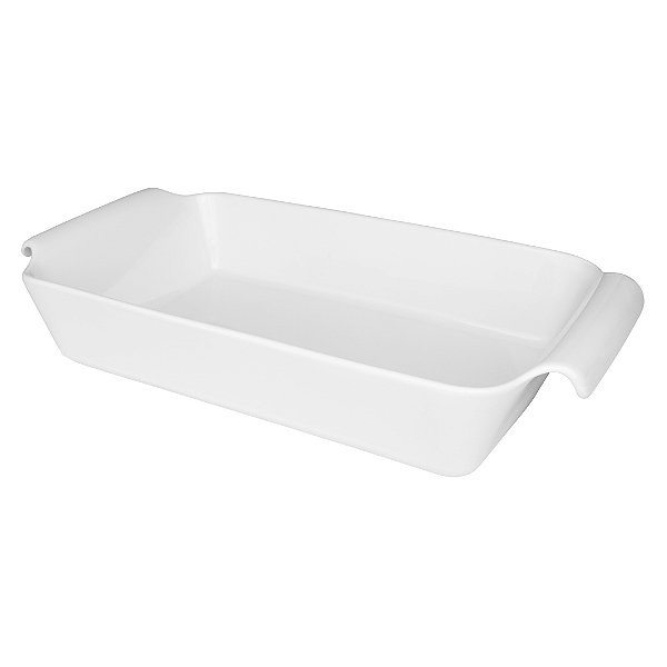 Travessa Refratária Fall - Retangular - Funda  3.900ml