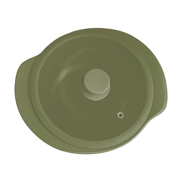 Panela de Ceramica Grande 3,3L - Eucalipto