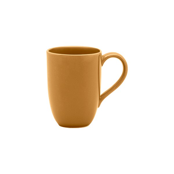 Caneca Flat - Marrom - 350ml