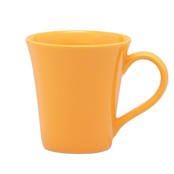Caneca Tulipa - Amarelo laranja