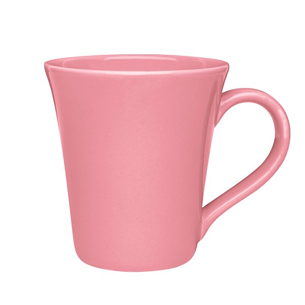 Caneca Tulipa - Rosa escuro - 330ml