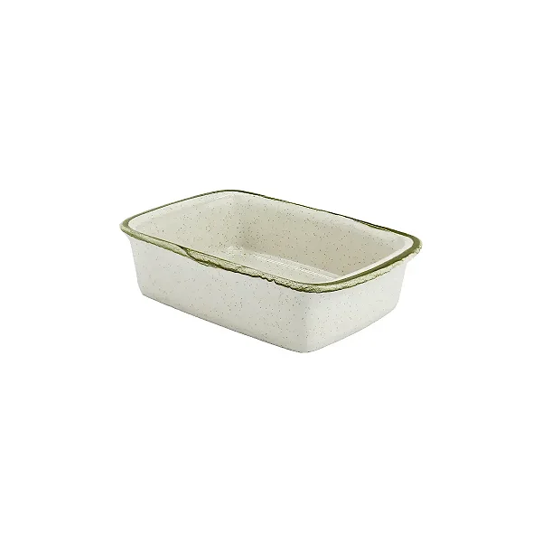 Assadeira Refratária Tango Mini 16x10,5x4,2 Cm Maresia