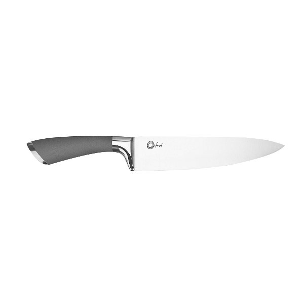 Faca do Chef em Aço Inox 33cm - Cool Grey