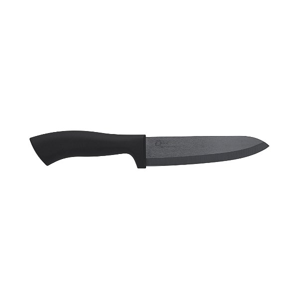 Faca do Chef em Ceramica 29cm - All Black