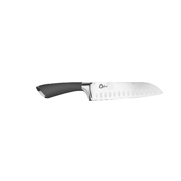 Facas Santoku em Aço Inox 31cm  Cool Grey