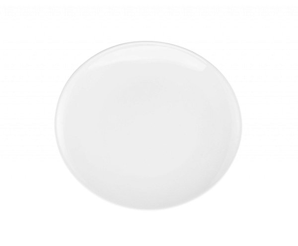 Conjunto 6 Pratos Raso 29 cm - Loop White