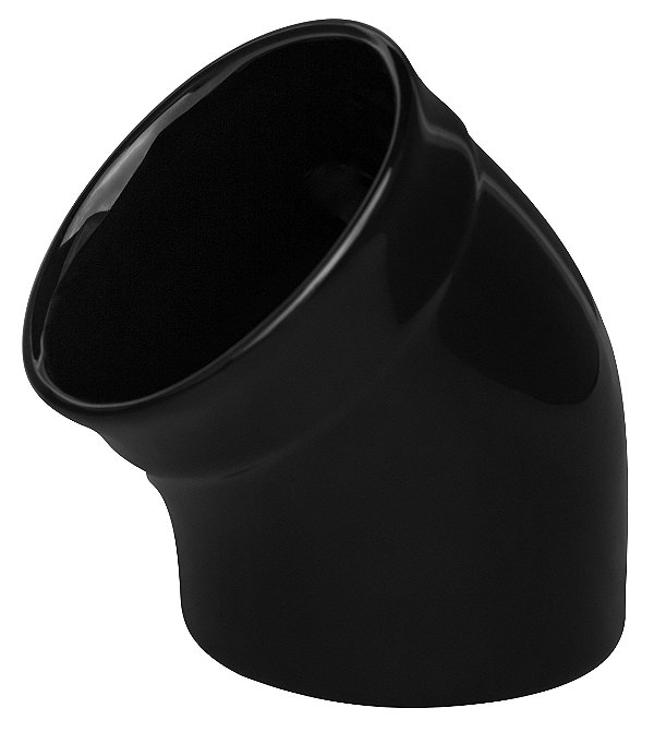 Saleiro Oxford Gourmet - Pequeno - 14cm  Preto