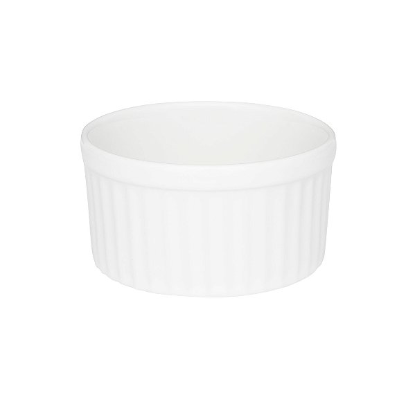 Tigela Ramequin - 10X5cm - 180ml Branco