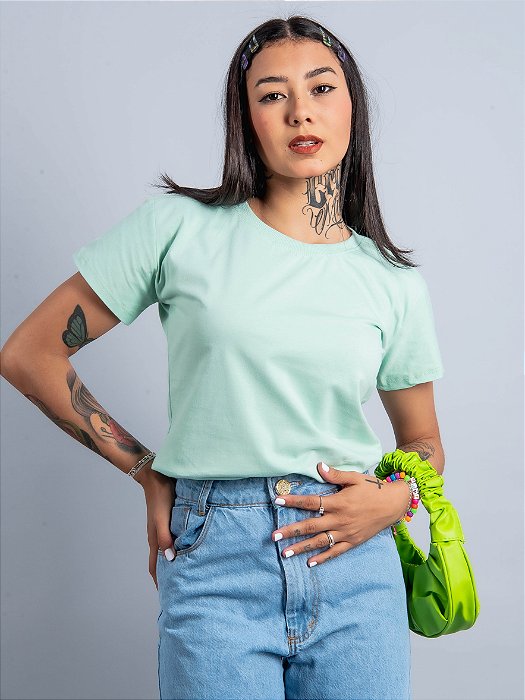 Tshirt Lisa Jelly Mint