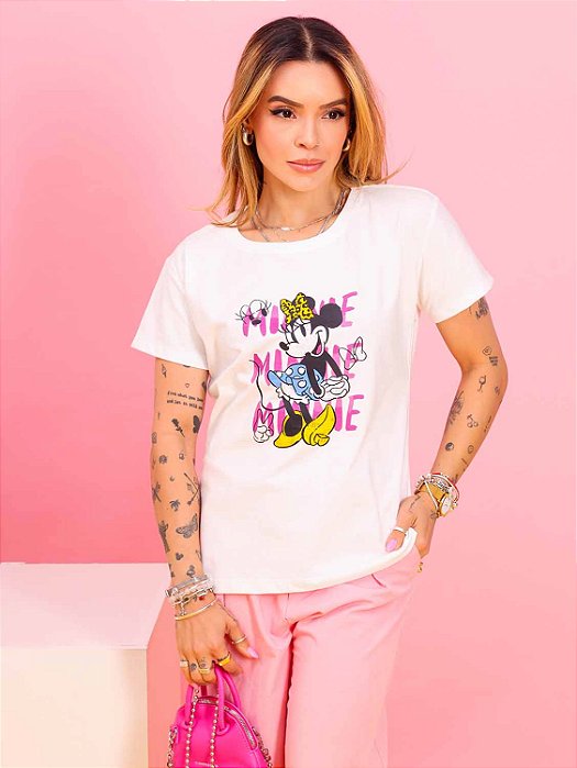 Tshirt Minnie Minnie - Off