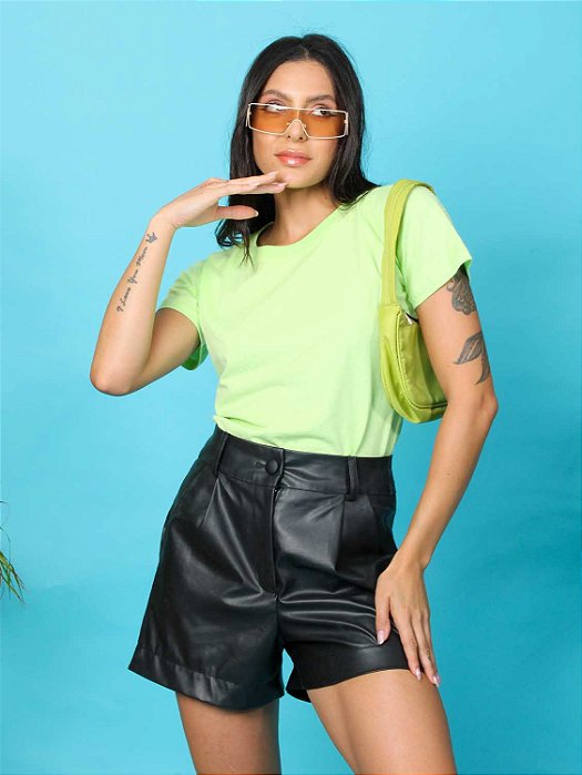 Tshirt Lisa Verde Lima