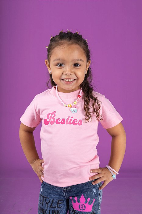 Infantil Besties - Rosa BB