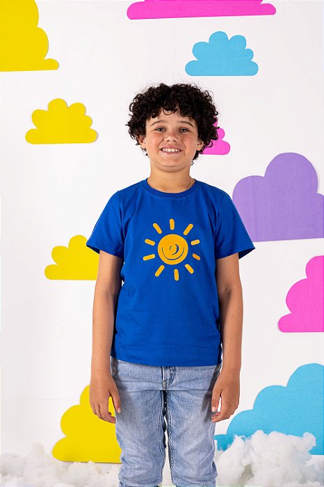 Infantil Sol - Azul Royal